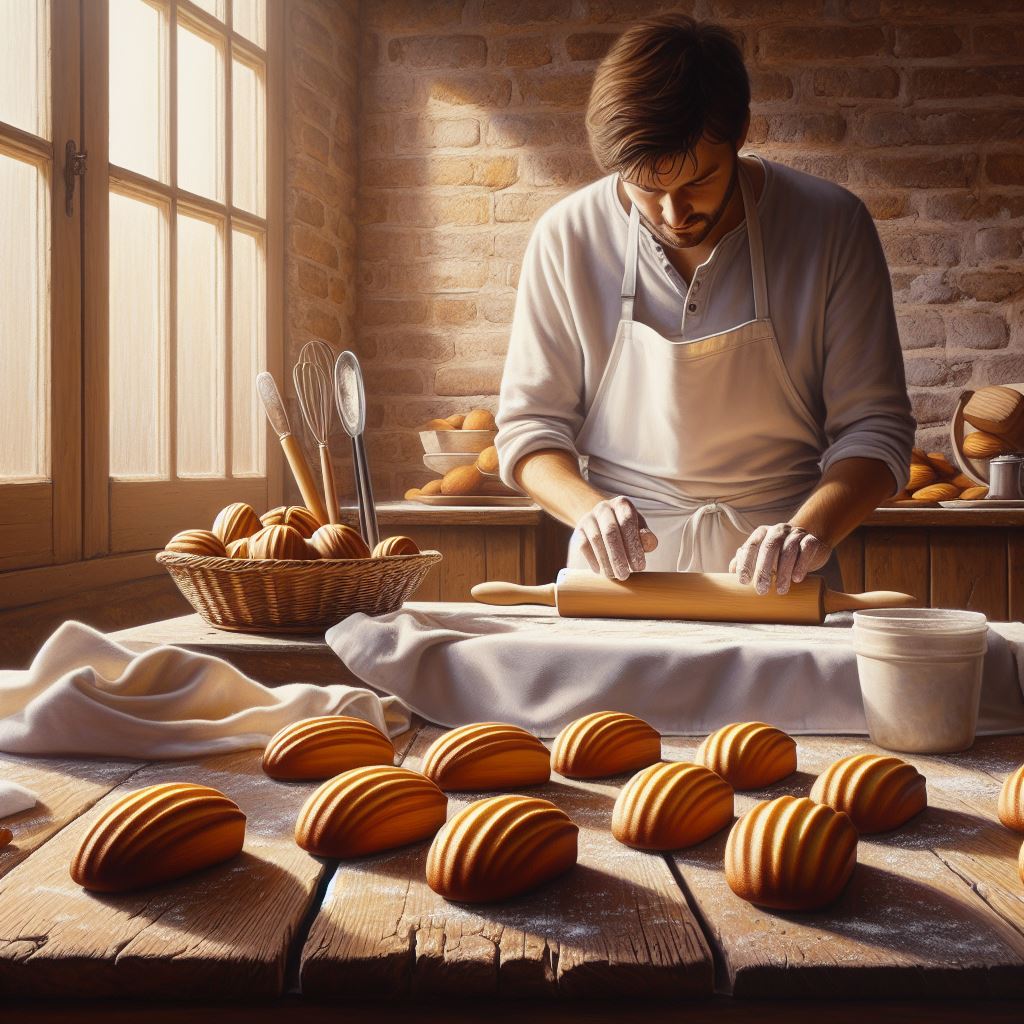 madeleine artisanales